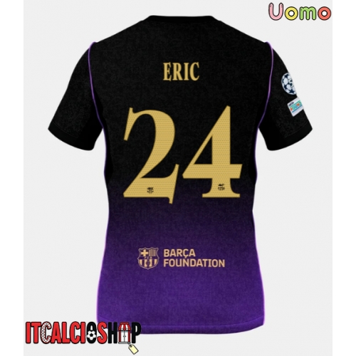 Barcelona Eric Garcia #24 Seconda Maglia 2026-27 Manica Corta